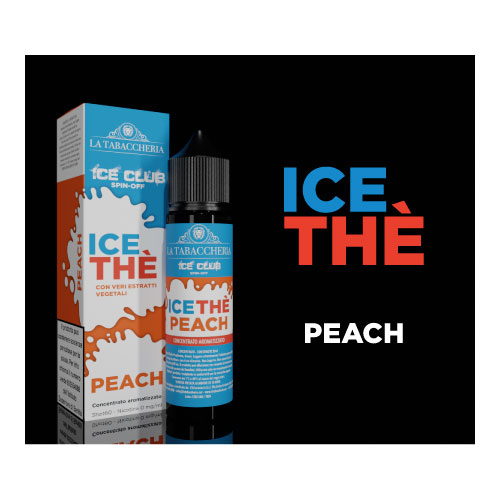 PEACH - Linea Ice The - Liquido Scomposto 20ml - La Tabaccheria