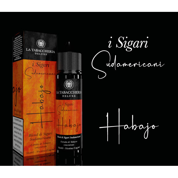 HABAJO - I Sigari Sudamericani - Liquido Scomposto 20ml - La Tabaccheria