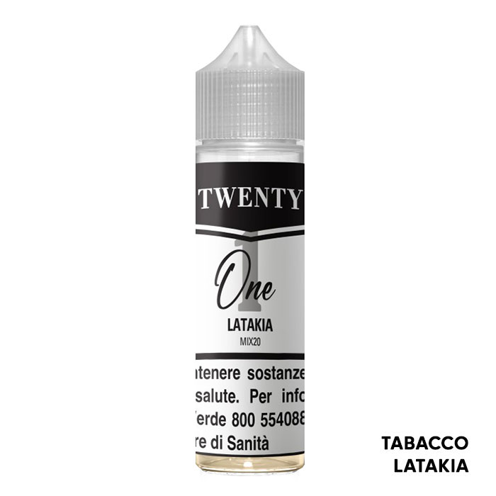 LATAKIA - Twenty One - Mix Series 20ml - TNT Vape