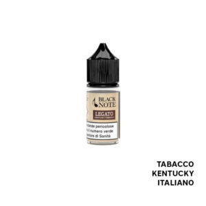 LEGATO - Black Note - Aroma Mini Shot 10+10 - Vaporificio