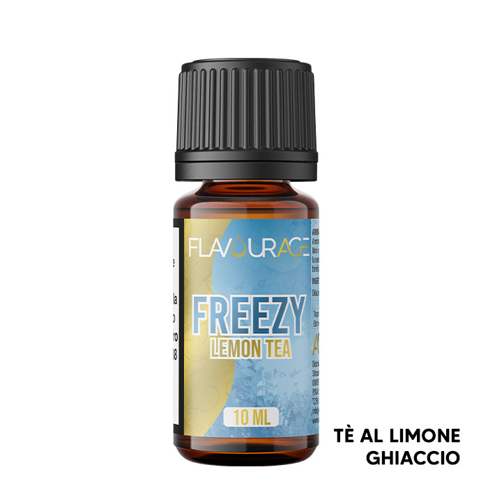 LEMON TEA - Freezy - Aroma Concentrato 10ml - Flavourage