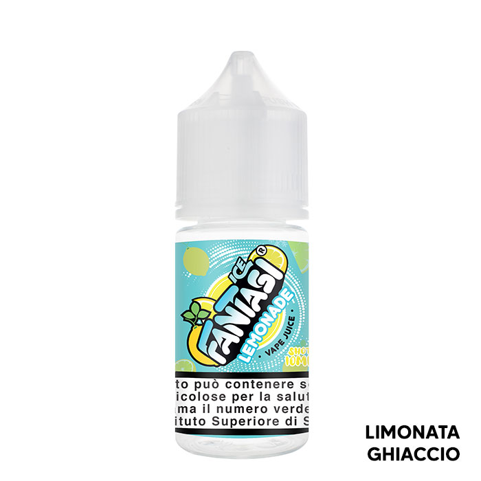 LEMONADE ICE - Aroma Mini Shot 10+10 - Fantasi Vape