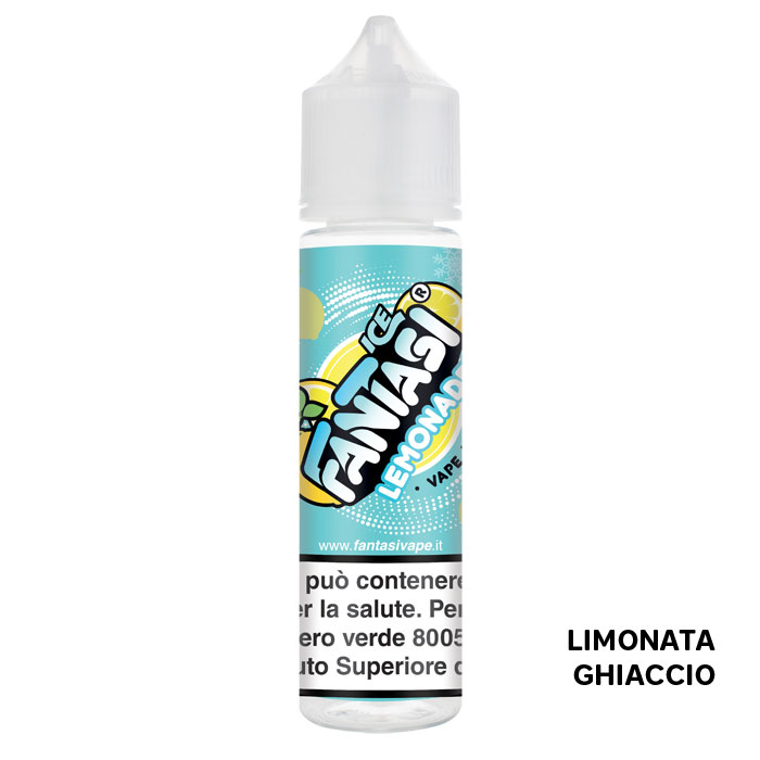 LEMONADE ICE - Liquido Scomposto 20ml - Fantasi Vape