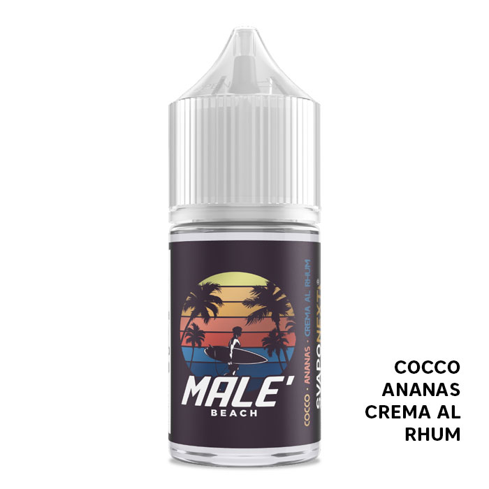 MALE BEACH - Next Flavour - Aroma Mini Shot 10+10 - SvapoNext