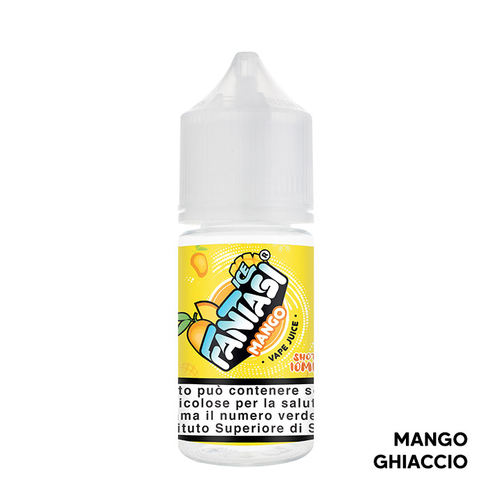 MANGO ICE - Aroma Mini Shot 10+10 - Fantasi Vape