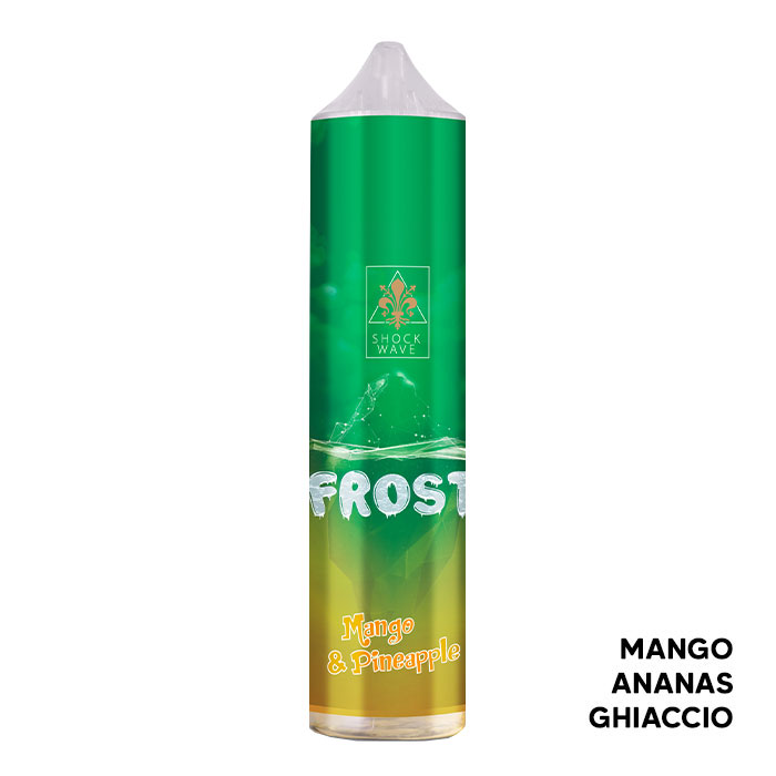 MANGO & PINEAPPLE - Shock Wave Frost - Liquido Scomposto 20ml - Angolo della Guancia