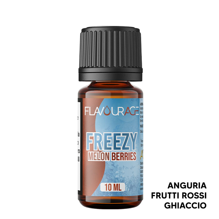 MELON BERRIES - Freezy - Aroma Concentrato 10ml - Flavourage