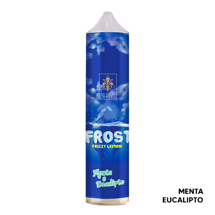 MENTA EUCALIPTO - Frosty Frizzy Lemon - Shock Wave - Liquido Scomposto 20ml - Angolo della Guancia