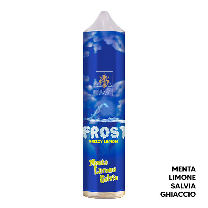 MENTA LIMONE SALVIA - Frosty Frizzy Lemon - Shock Wave - Liquido Scomposto 20ml - Angolo della Guancia