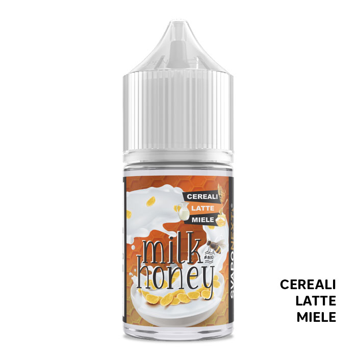 MILK AND HONEY - Next Flavour - Aroma Mini Shot 10+10 - SvapoNext