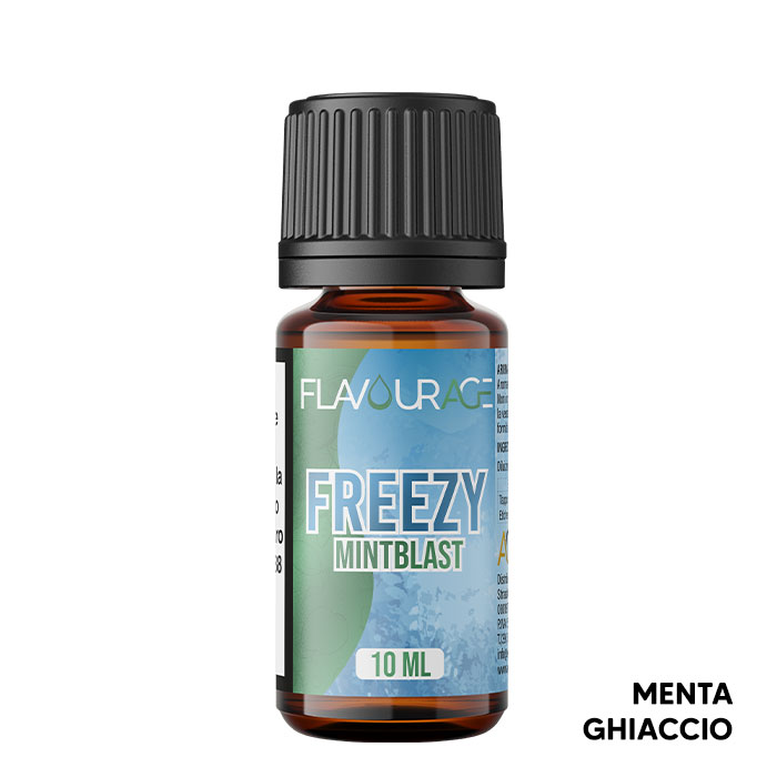 MINTBLAST - Freezy - Aroma Concentrato 10ml - Flavourage