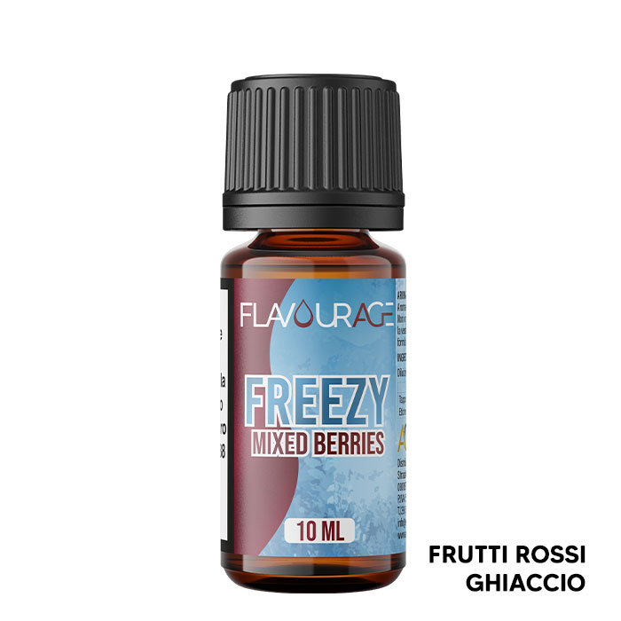 MIXED BERRIES - Freezy - Aroma Concentrato 10ml - Flavourage