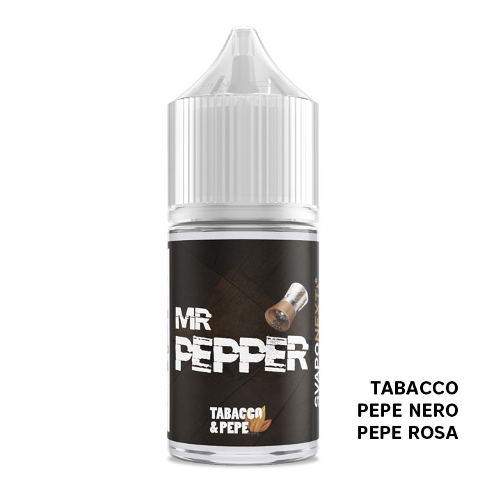 MR PEPPER - Next Flavour - Aroma Mini Shot 10+10 - SvapoNext