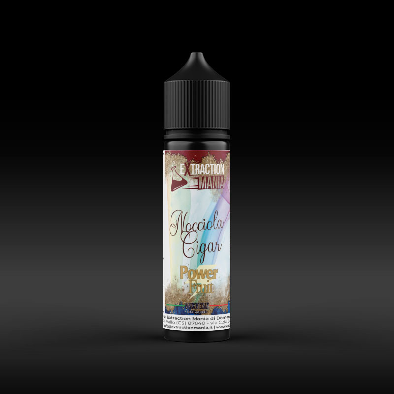 NOCCIOLA CIGAR - Power Fruit - Liquido Scomposto 20ml - Extraction Mania