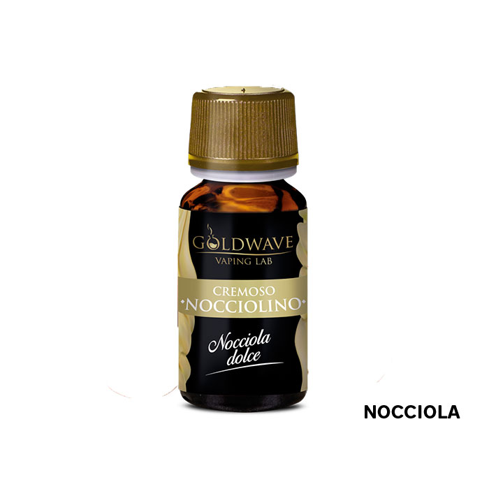 NOCCIOLINO - Cremosi -  Aroma Concentrato 10ml - Goldwave