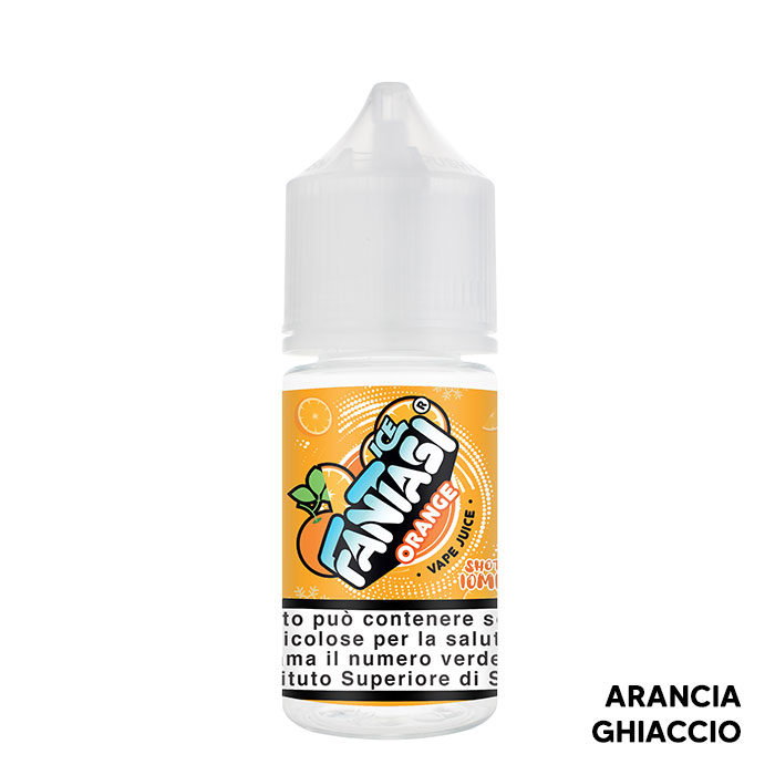 ORANGE ICE - Aroma Mini Shot 10+10 - Fantasi Vape