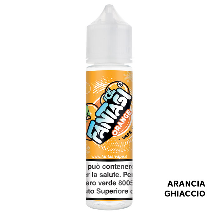 ORANGE ICE - Liquido Scomposto 20ml - Fantasi Vape