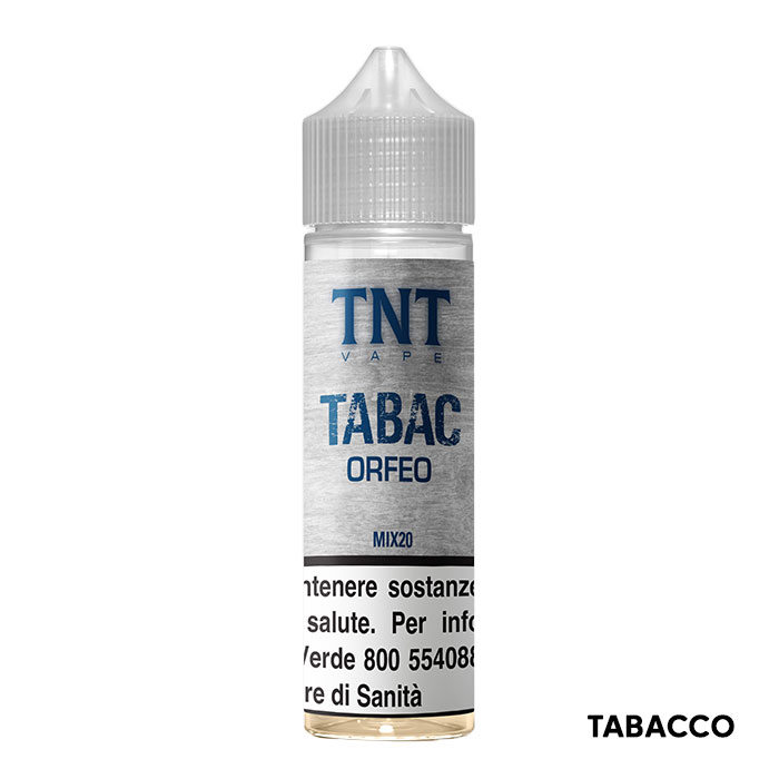 ORFEO - Tabac - Mix Series 20ml - TNT Vape