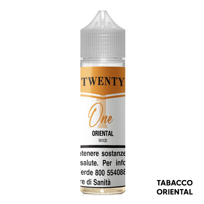 ORIENTAL - Twenty One - Mix Series 20ml - TNT Vape