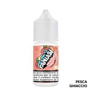 PEACH ICE - Aroma Mini Shot 10+10 - Fantasi Vape