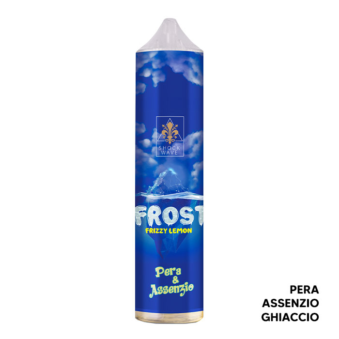 PERA E ASSENZIO - Frosty Frizzy Lemon - Shock Wave - Liquido Scomposto 20ml - Angolo della Guancia