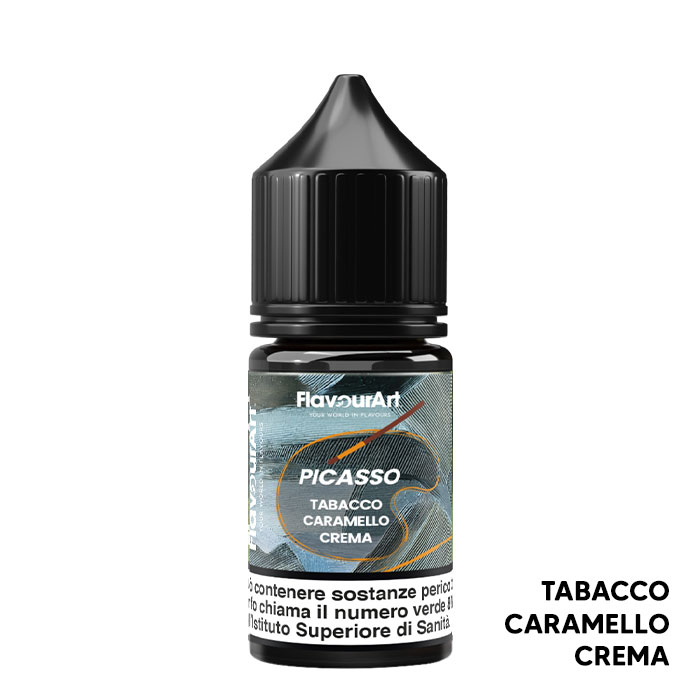 PICASSO - Le Club Tobacco - Aroma Mini Shot 10+10 - Flavourart