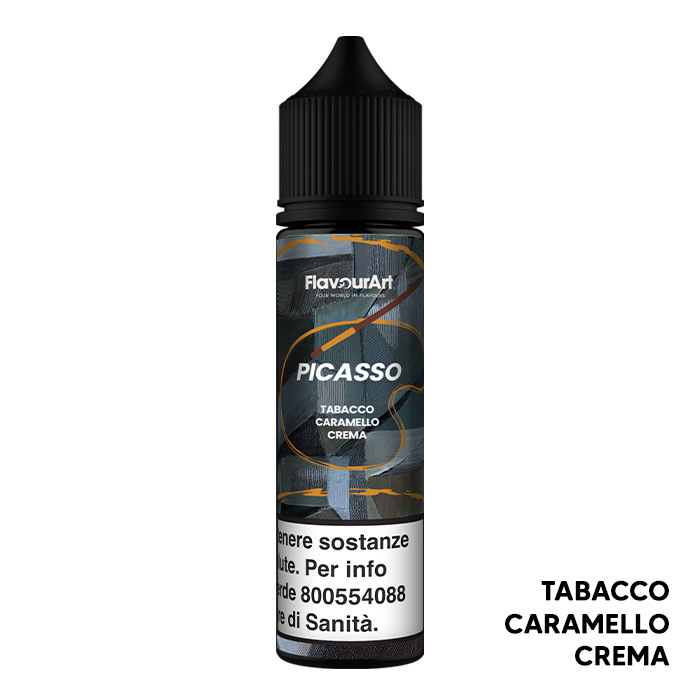 PICASSO - Le Club Tobacco - Liquido Scomposto 20ml - Flavourart