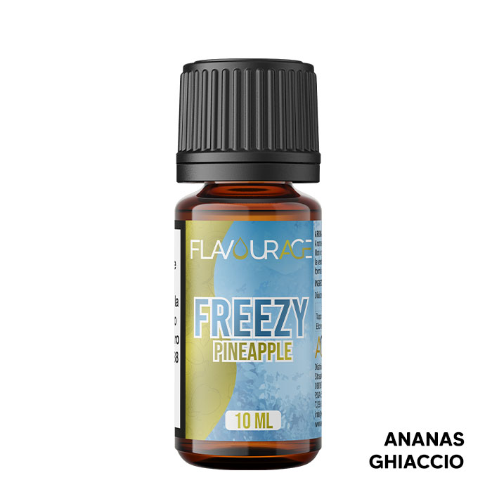 PINEAPPLE - Freezy - Aroma Concentrato 10ml - Flavourage