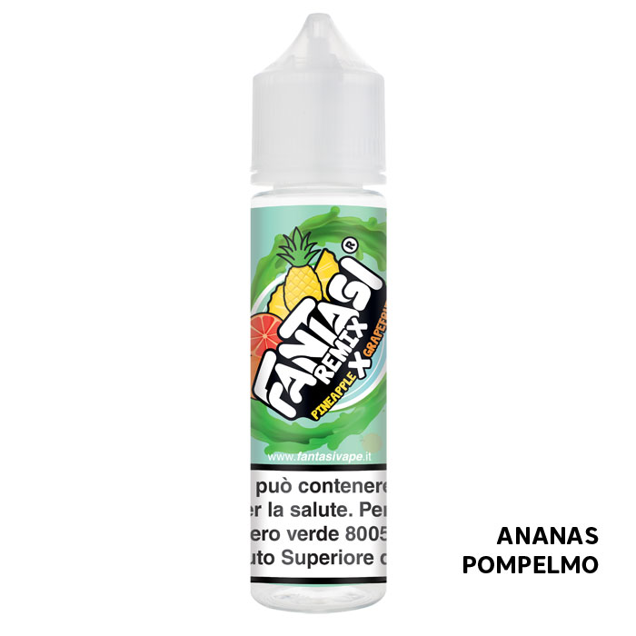 PINEAPPLE X GRAPEFRUIT - Liquido Scomposto 20ml - Fantasi Vape