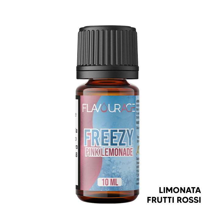 PINK LEMONADE - Freezy - Aroma Concentrato 10ml - Flavourage