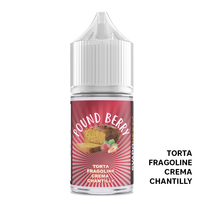 POUND BERRY - Next Flavour - Aroma Mini Shot 10+10 - SvapoNext