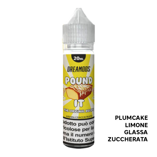 Pound It - Liquido Scomposto 20ml - Dreamods