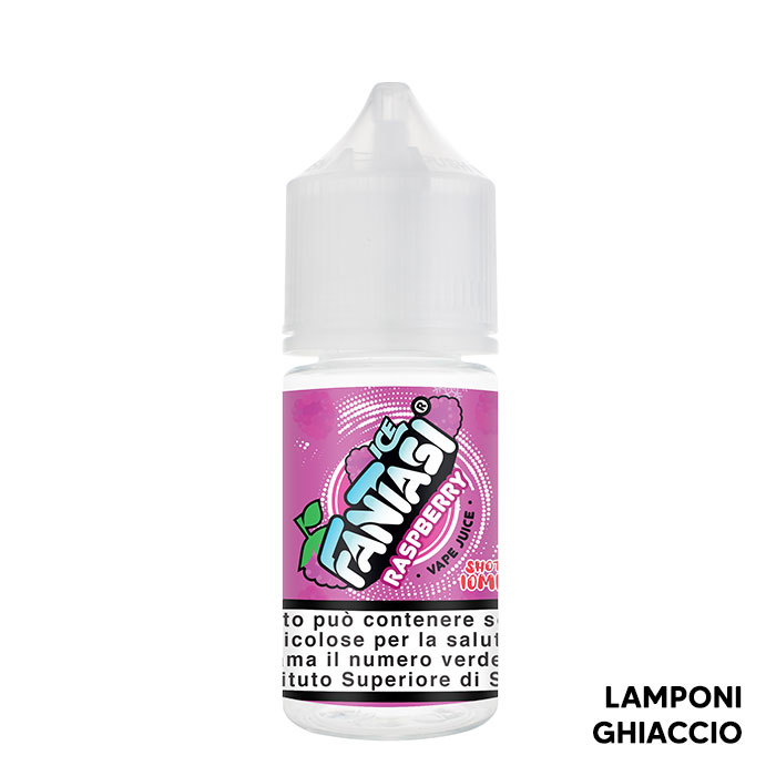 RASPBERRY ICE - Aroma Mini Shot 10+10 - Fantasi Vape