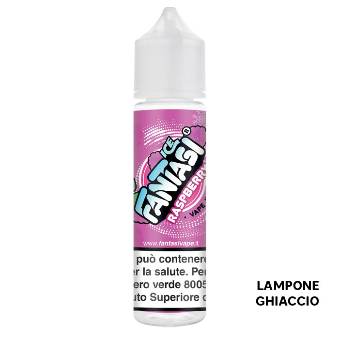 RASPBERRY ICE - Liquido Scomposto 20ml - Fantasi Vape