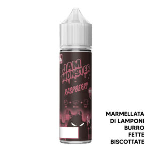 RASPBERRY - Jam Monster - Liquido Scomposto 20ml - Monster Vape Labs