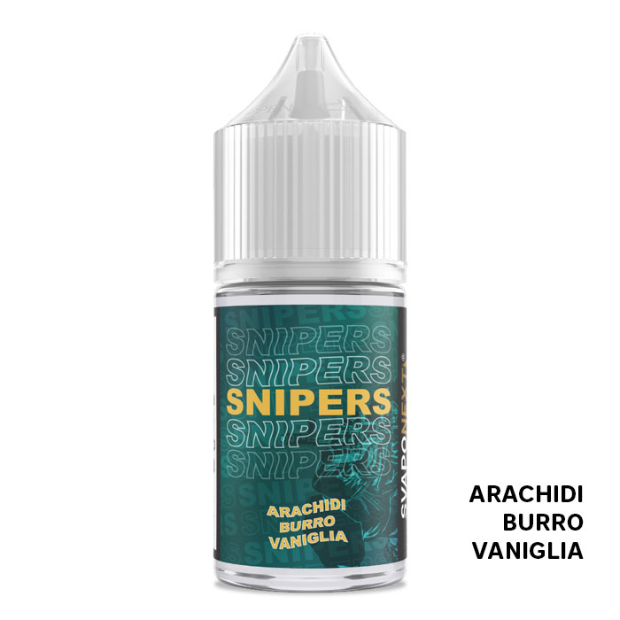 SNIPERS - Next Flavour - Aroma Mini Shot 10+10 - SvapoNext