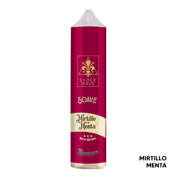 SOAVE - Shock Wave Essenze - Liquido Scomposto 20ml - Angolo della Guancia