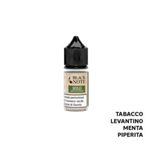 SOLO - Black Note - Aroma Mini Shot 10+10 - Vaporificio