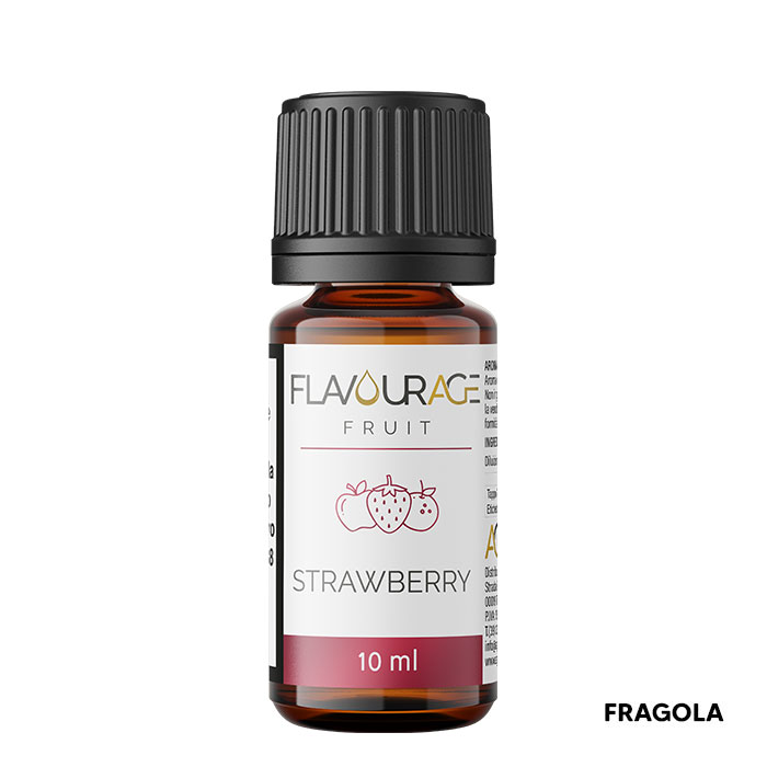 Strawberry - Aroma Concentrato 10ml - Flavourage