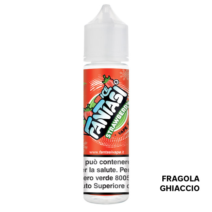 STRAWBERRY ICE - Liquido Scomposto 20ml - Fantasi Vape