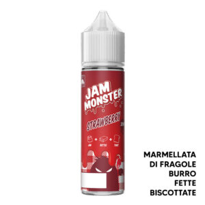 STRAWBERRY - Jam Monster - Liquido Scomposto 20ml - Monster Vape Labs