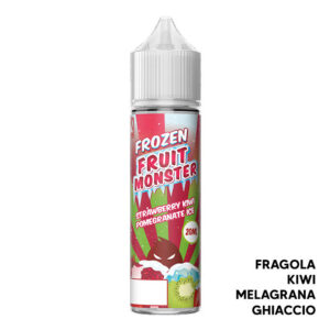 STRAWBERRY KIWI POMEGRANADE ICE - Frozen Fruit Monster - Liquido Scomposto 20ml - Monster Vape Labs