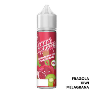 STRAWBERRY KIWI POMEGRANADE - Frozen Fruit Monster - Liquido Scomposto 20ml - Monster Vape Labs