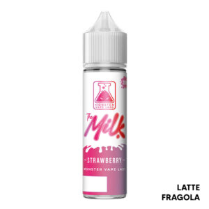 STRAWBERRY MILK - The Milk - Liquido Scomposto 20ml - Monster Vape Labs