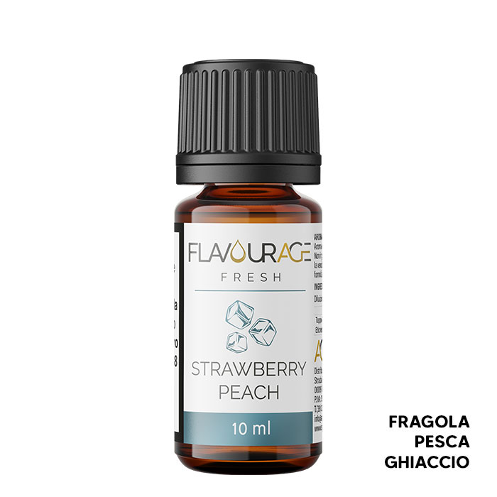 Strawberry Peach - Aroma Concentrato 10ml - Flavourage