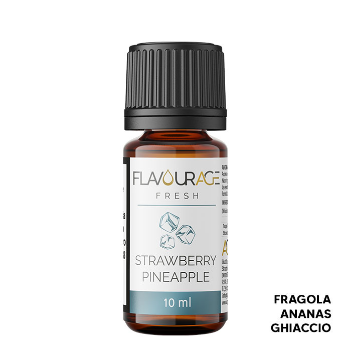 Strawberry Pineapple - Aroma Concentrato 10ml - Flavourage