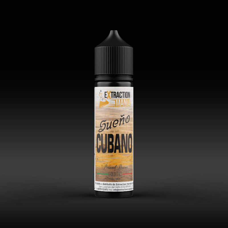 SUEÑO CUBANO - I Sigari - Liquido Scomposto 20ml - Extraction Mania