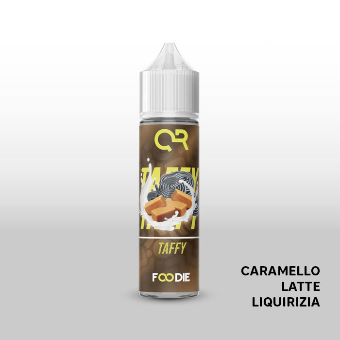 TAFFY - Foodie - Liquido Scomposto 20ml - QR Flavour