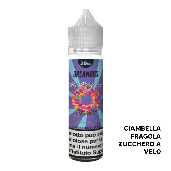 The Raging Donut - Liquido Scomposto 20ml - Dreamods