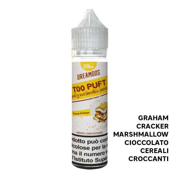 Too Puft Cereal - Liquido Scomposto 20ml - Dreamods